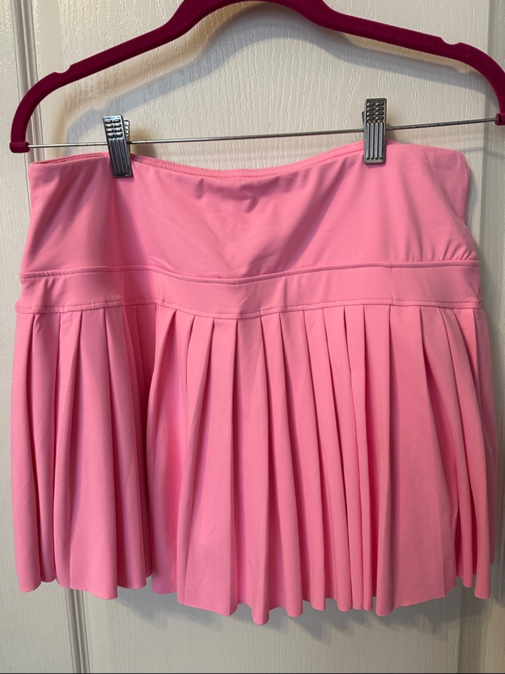 Kyodan Bubblegum Pink Pleated Tennis Golf Pickleball Mini Skirt